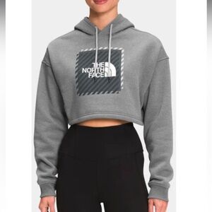 THE NORTH FACE Women's Coordinates Crop Drop Pullover Hoodie